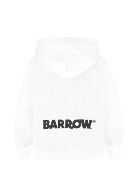 Bluza z kapturem dziecięca Barrow biała