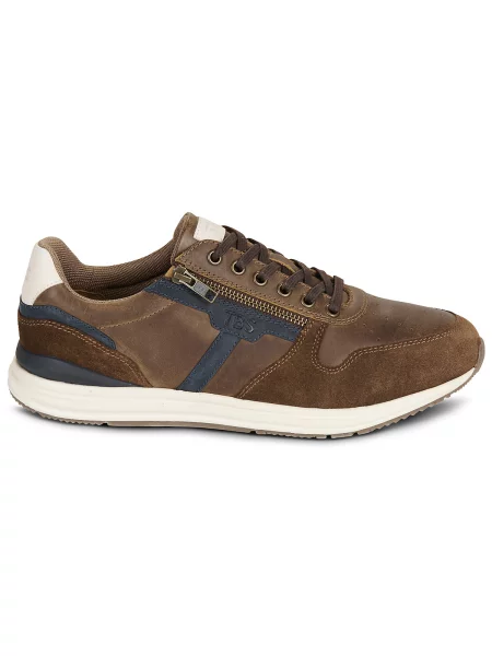 Pantofi Tbs maro