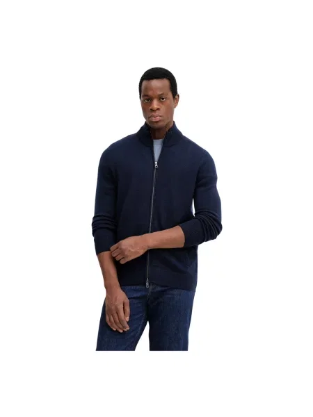 Sweter Michael Kors wełniany niebieski