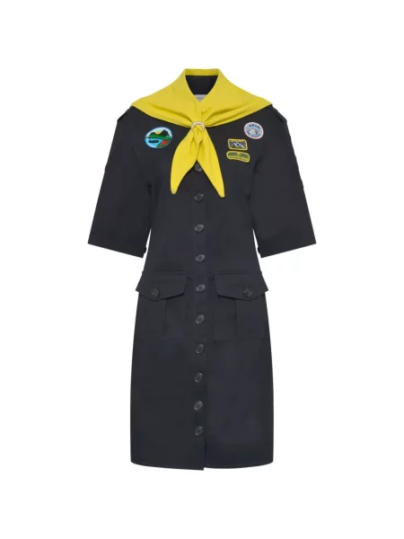 Rochie mini Marine Serre negru