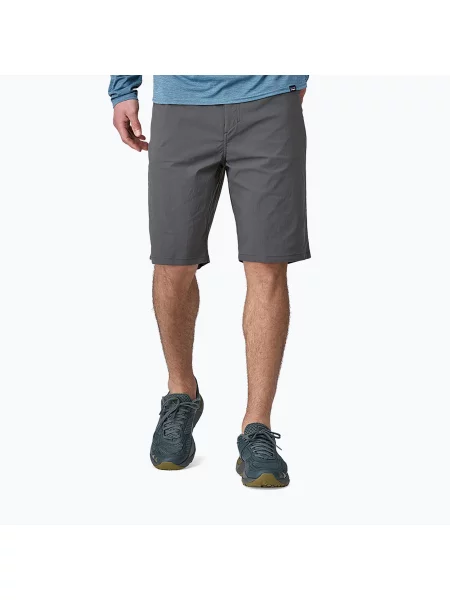Pantaloni scurți de trekking pentru bărbați Patagonia Quandary forge grey gri