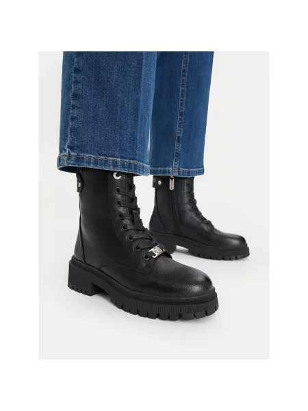 Gležnjarji Nine West črna