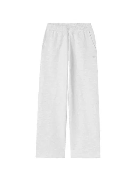 Pantaloni Carhartt Wip alergare cu autograf gri