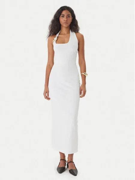 HUGO Коктейльна сукня Shagar Écru