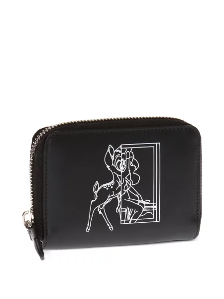 Portofel Givenchy cu imagine negru