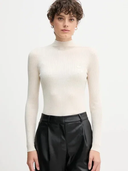 Lacoste Pulover Écru bej