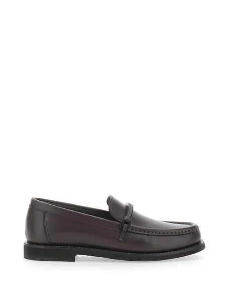 Pantofi loafer Brunello Cucinelli maro