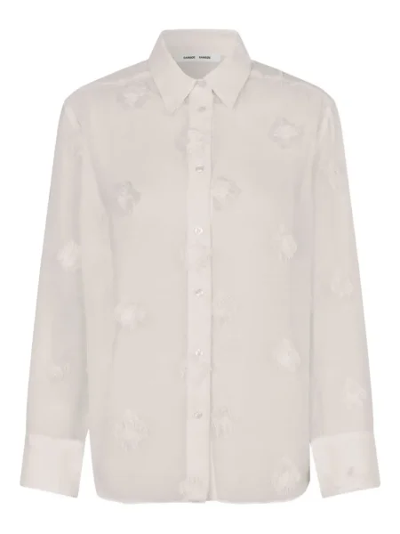 Koszula Samsoe Samsoe z frędzli