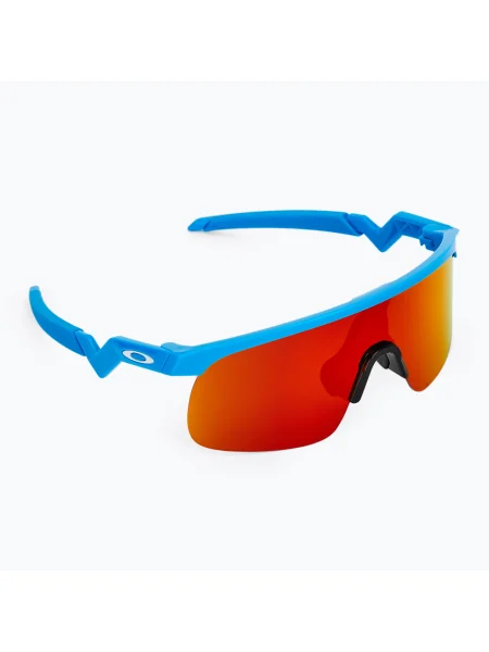 Okulary przeciwsłoneczne Oakley niebieskie