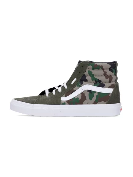 Sneakersy Vans zamszowe białe