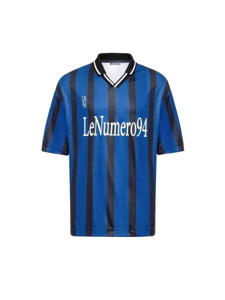 Dandalo Póló Maxime indigó / fekete fehér