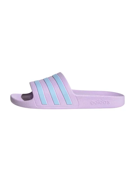ADIDAS PERFORMANCE Flip-flops ADILETTE AQUA albastru regal / mov liliachiu violet
