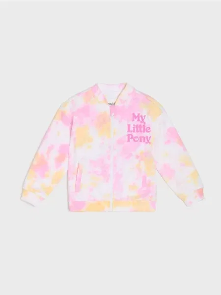 Sinsay Mikina tie-dye My Little Pony vícebarevná
