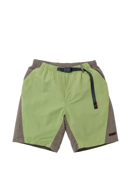 Cu centură pantaloni scurți Gramicci verde