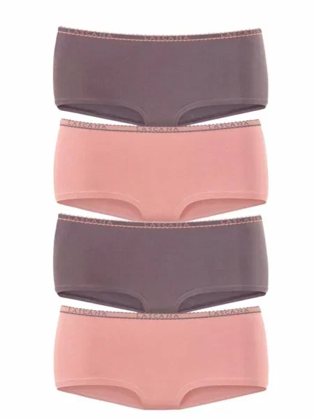 LASCANA Spodnje hlače / staro roza siva