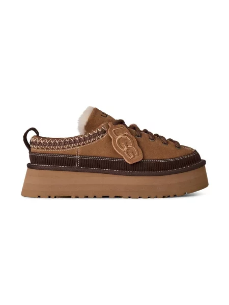 Pantofi Ugg cu șireturi din dantelă
