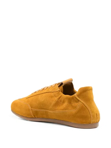 Szarvasbőr sneaker Liviana Conti sárga