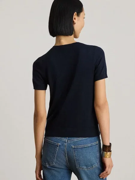 LAUREN RALPH LAUREN Tricou Bleumarin