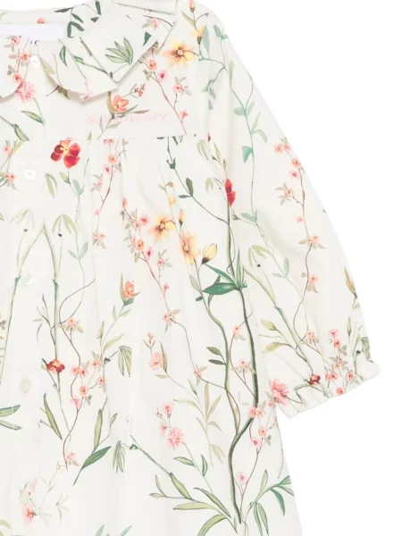 Sukienka dziecięca Givenchy biała