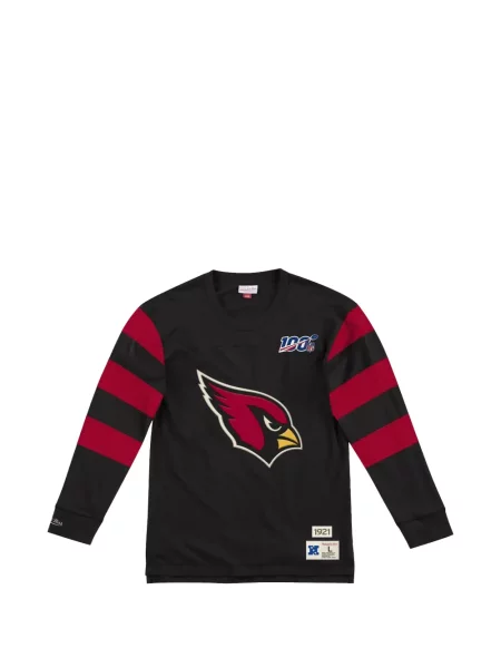 Lung tricou Mitchell & Ness cu autograf negru