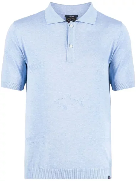 Polo Paul & Shark albastru