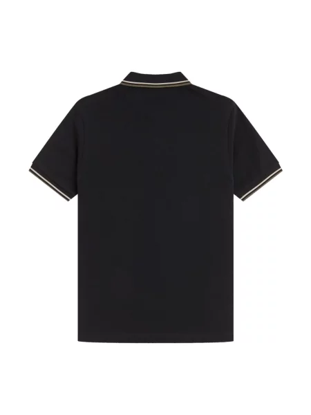 Koszulka polo Fred Perry czarna