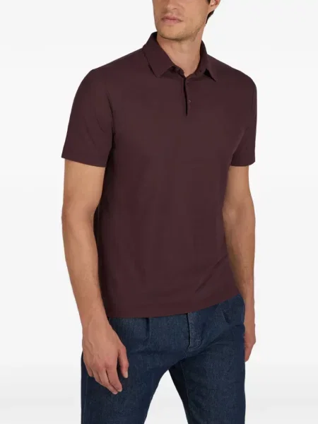 Tricou polo Slowear roșu