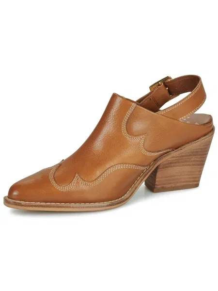 Pantofi Bronx maro