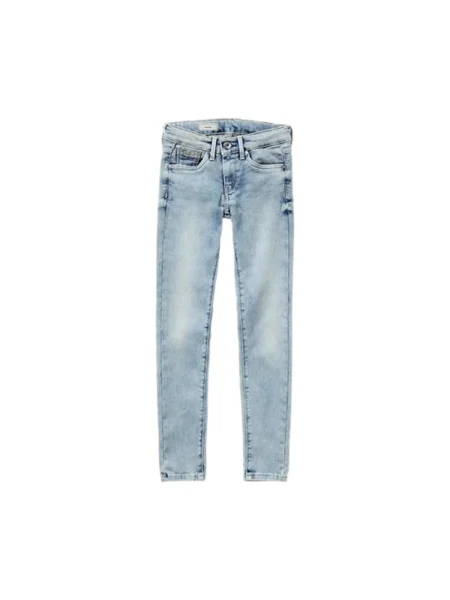 Blugi copii Pepe Jeans albastru