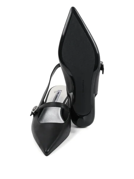 Pantofi cu toc Karl Lagerfeld negru