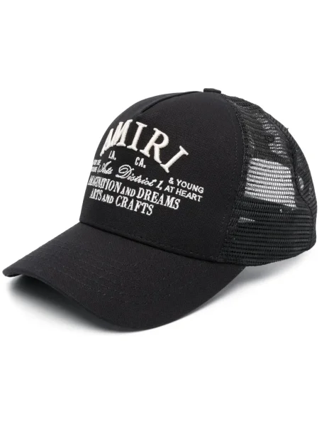 Kšiltovka Amiri s výšivkou černá