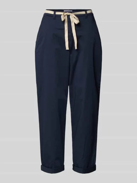 Chinosy o kroju regular fit z mieszanki bawełny model CARRIE' Raphaela By Brax