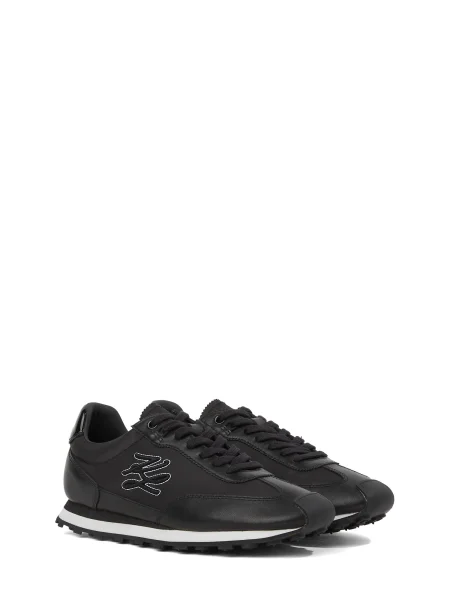 Sneakers KARL LAGERFELD Sonar negru