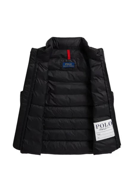 Dětska vesta Polo Ralph Lauren černá