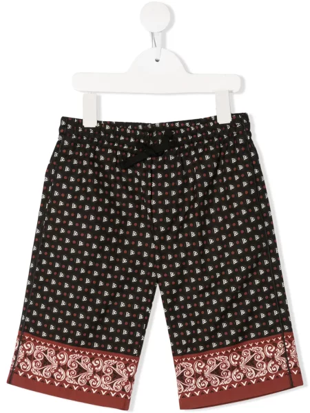 Szorty dziecięce Dolce And Gabbana czarne