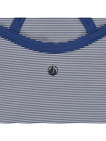 Costum de baie copii Petit Bateau albastru