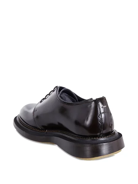 Pantofi derby The Antipode din piele maro