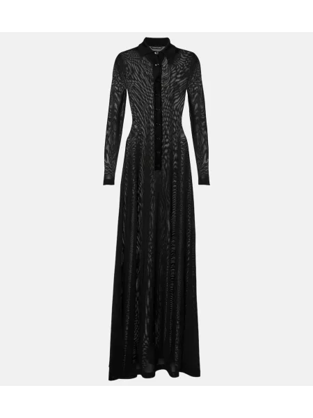 Rochie Tom Ford tricotate de costum negru