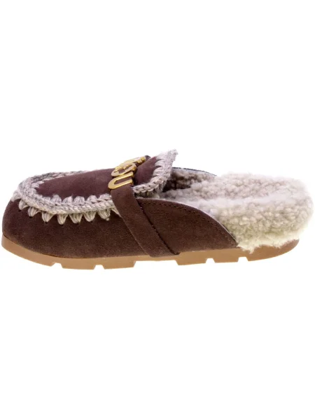 Pantofi Mou maro