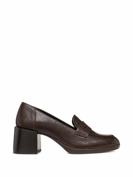 Pantofi cu toc Geox maro