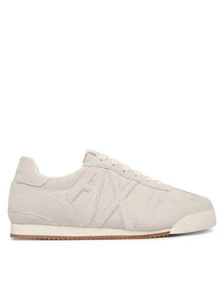 Sneakers Armani Exchange alb