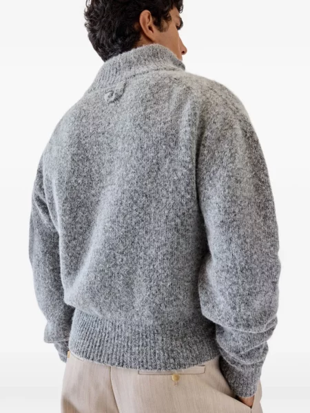 Cardigan Jacquemus gri