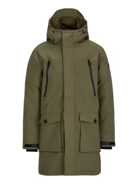 Geacă parka Replay verde