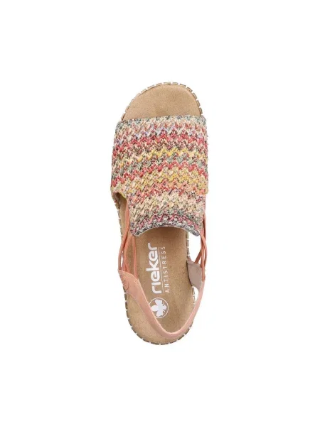 Pantofi Rieker maro