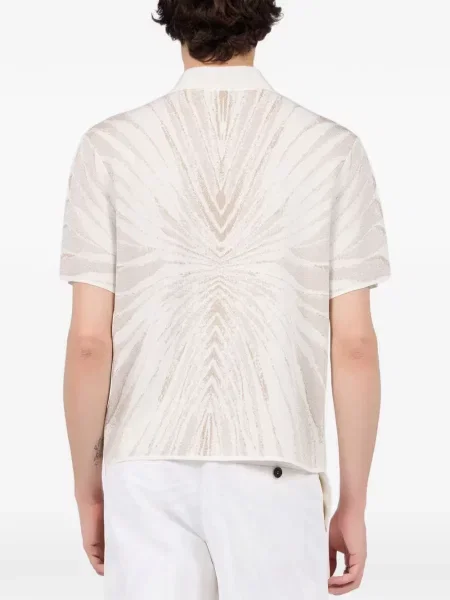 Tricou polo Roberto Cavalli cu imagine