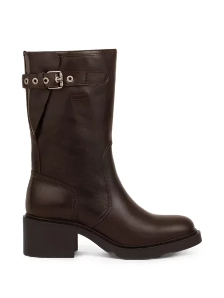 Botine Ba&sh cu cataramă maro