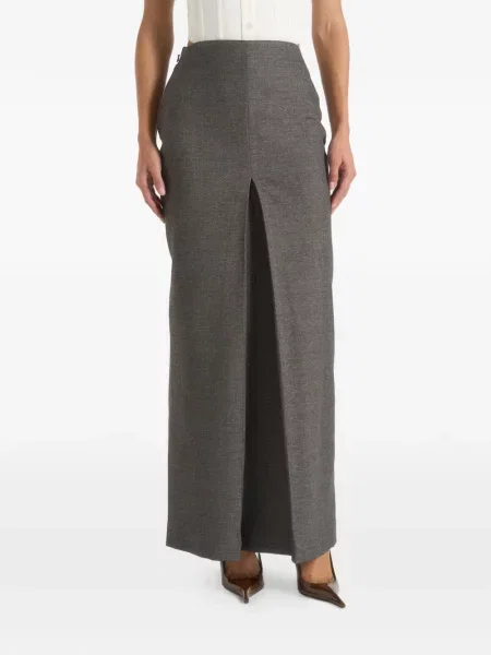Fusta maxi Manière De Voir gri