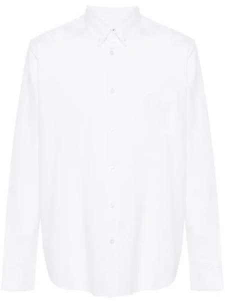 Cămașă Samsøe Samsøe alb