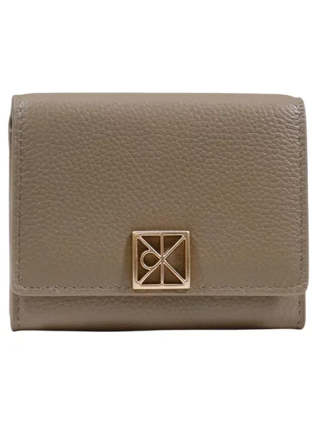 Calvin Klein Portofel deschis maro