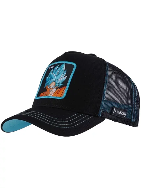 Kšiltovka Capslab černá